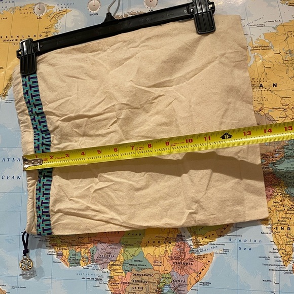 Louis Vuitton, Tory Burch duster bags - Picture 10 of 10